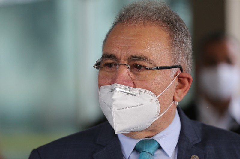 Ministro Marcelo Queiroga presta contas sobre saúde pública na CTFC