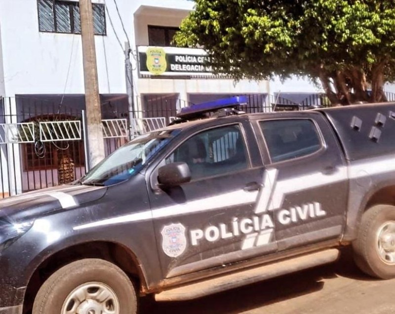 Autor de homicídio de funcionário de fazenda é preso em flagrante pela Polícia Civil