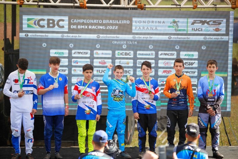 Equipes de Lucas do Rio Verde participam do Campeonato Brasileiro de BMX