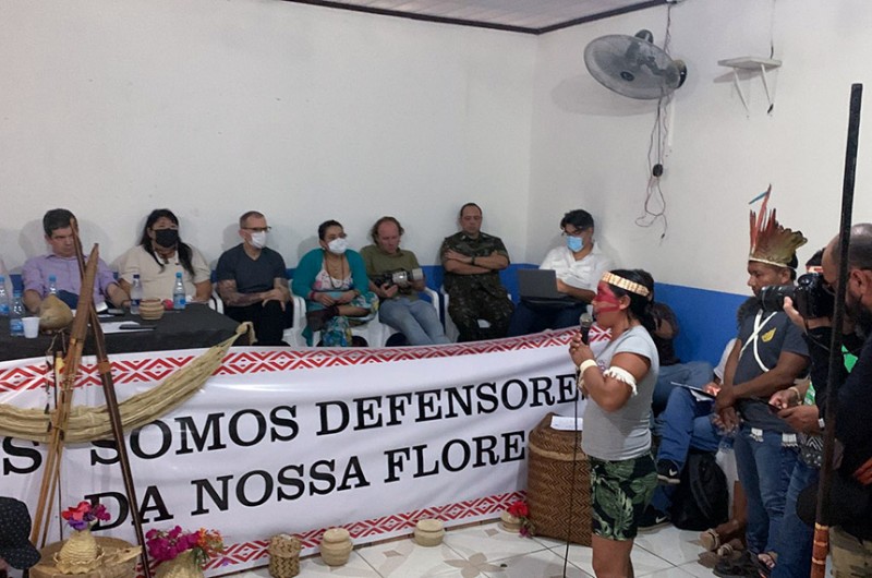 Comissão sobre violência no Norte avalia resultados de visita ao Vale do Javari (AM)