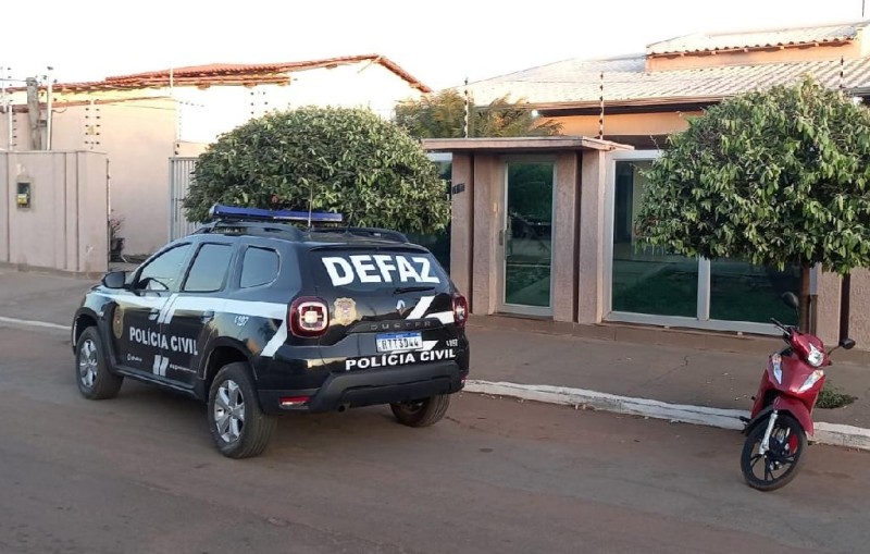 Operação cumpre 30 mandados judiciais contra grupo criminoso formado para fraudar o fisco estadual