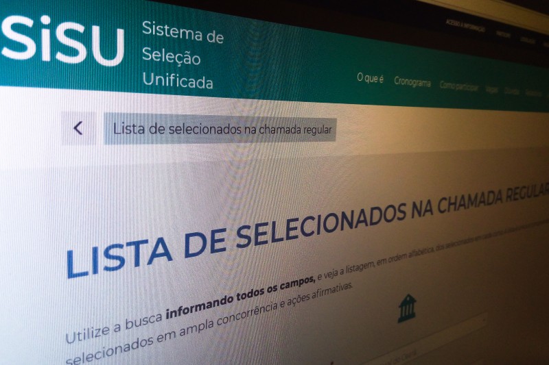 MEC divulga hoje resultado de 2ª edição do Sisu 2022