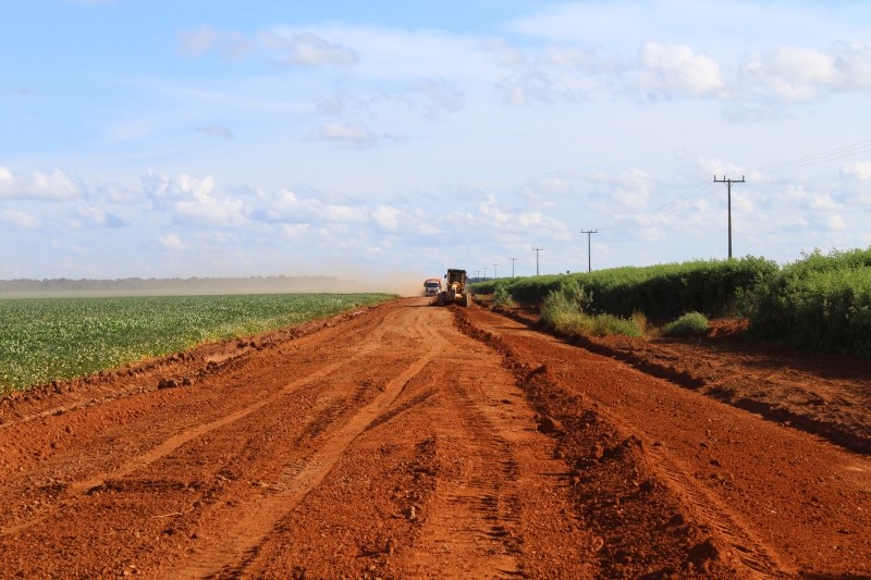 Prefeitura de Lucas do Rio Verde abre licitação para pavimentar Estrada da Baiana