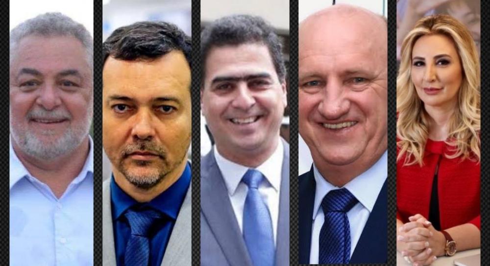 Sob articulação de Emanuel Pinheiro, chapa de oposição ganha força; Lúdio pode ser o vice de Percival ao Governo