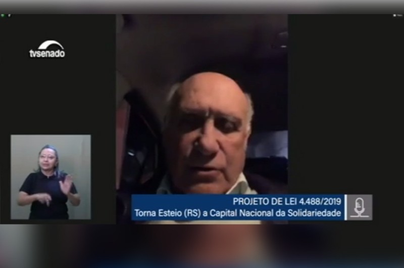 Esteio recebe título de Capital Nacional da Solidariedade