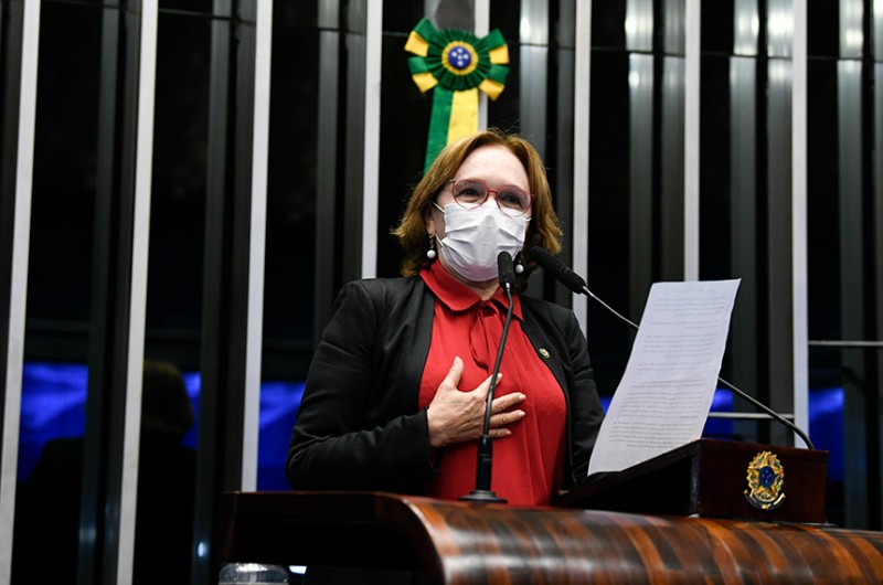 Zenaide Maia comemora aprovação de PL que afasta tese da legítima defesa da honra
