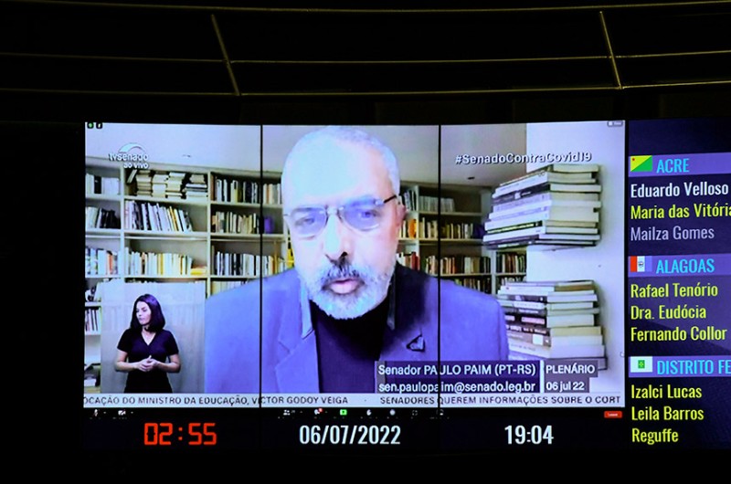 Paim registra os sete anos da Lei Brasileira de Inclusão