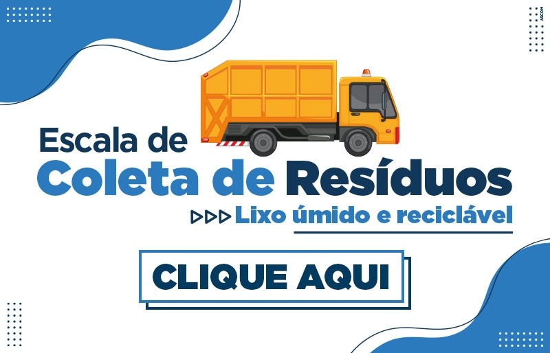 Confira quando o caminhão da coleta de lixo passa no seu bairro