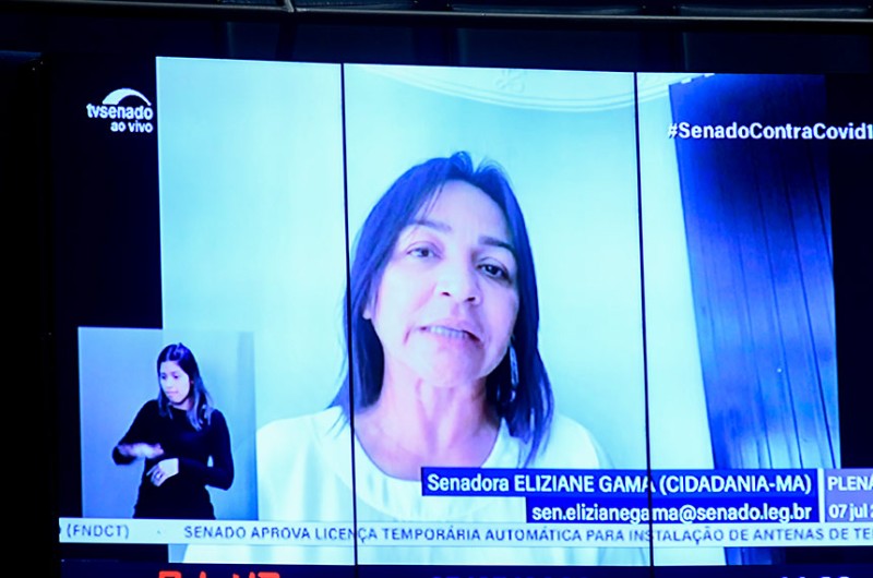 Eliziane Gama pede que o PL dos agrotóxicos seja analisado por outras comissões