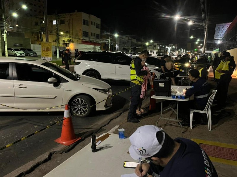 Sete motoristas são presos por embriaguez ao volante em Cuiabá