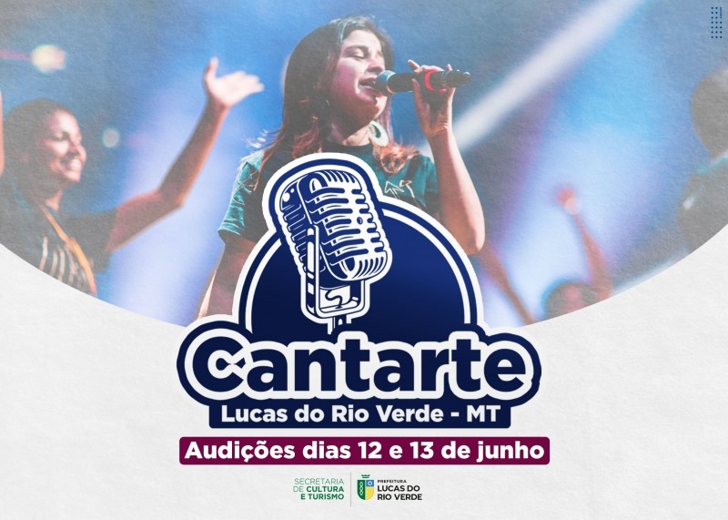 Concurso Cultural “Cantarte” chega à etapa das audições