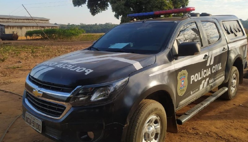Autor de dois homicídios no mesmo dia em Barra do Bugres é preso pela Polícia Civil em Sapezal