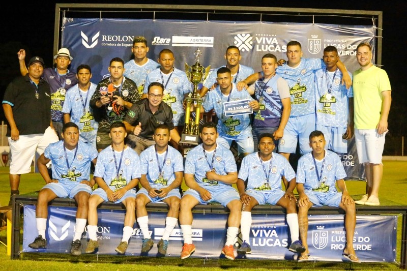 Campeonato Municipal de Futebol 7 chega ao fim após cerca de 50 dias
