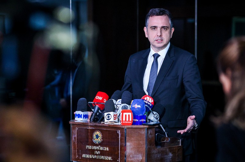 Pacheco condena 'barbaridade' em Foz do Iguaçu e chama candidatos à responsabilidade