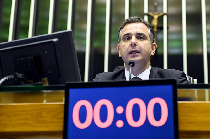 Rodrigo Pacheco defende transparência para as emendas de relator