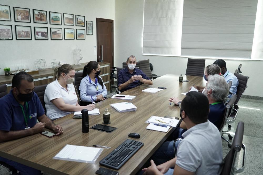 Em reunião, é definido a empresa responsável pela Previdência Complementar dos servidores