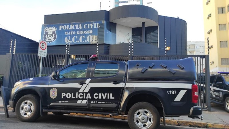 Polícia Civil prende três criminosos envolvidos em extorsão mediante sequestro e libera vítima em Cuiabá     