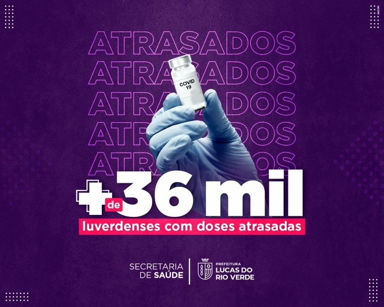 Lucas do Rio Verde tem mais de 36 mil faltosos da Covid-19