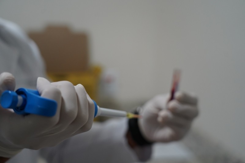 Laboratório Municipal registra mais de 131 mil exames no primeiro semestre de 2022