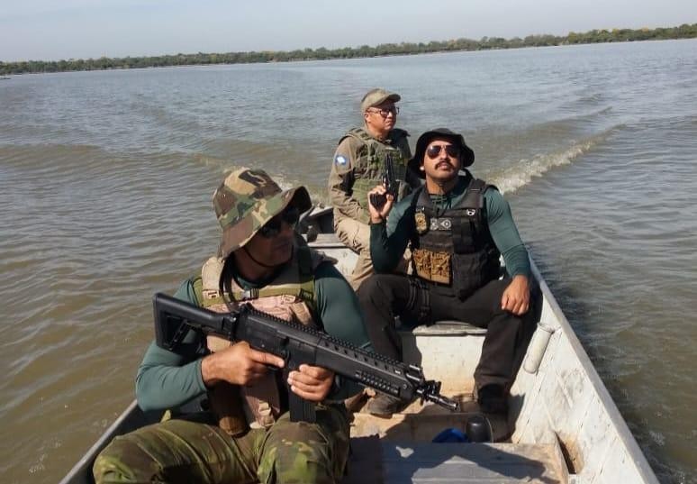 Polícia Civil e Sema deflagram operação de fiscalização da pesca predatória