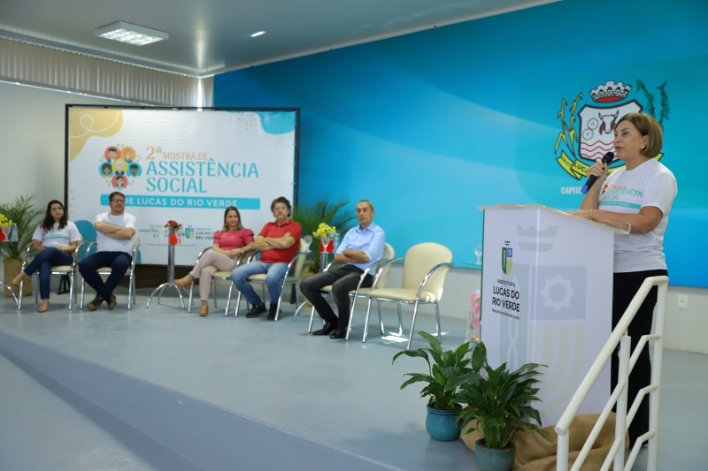 Prefeitura promove evento de assistência social liderado pela primeira-dama Janice Ribeiro