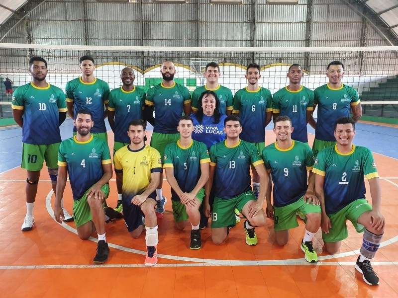 Seleção Masculina do Viva Lucas conquista título de campeã em etapa da Liga Norte