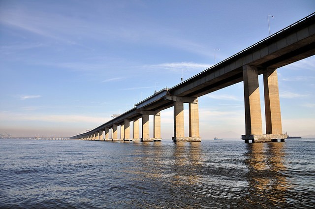 Ponte Rio-Niterói tem novo valor de pedágio a partir de hoje