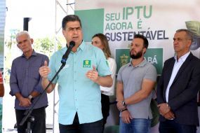 Prefeito sanciona lei que institui o IPTU Sustentável e destaca iniciativas inovadoras implementadas em Cuiabá