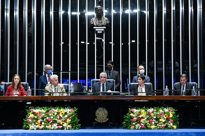 Senado comemora os 65 anos da Nova Acrópole em sessão especial