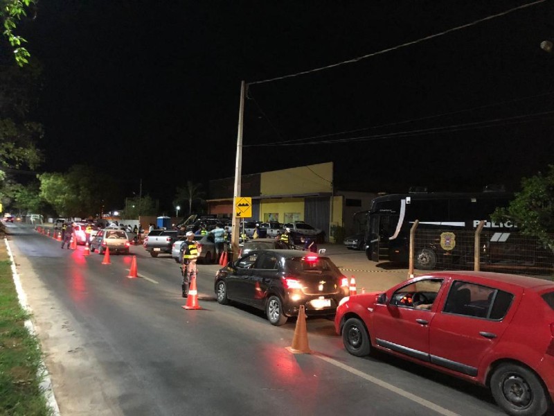 Operação prende 14 pessoas por embriaguez ao volante em Cuiabá