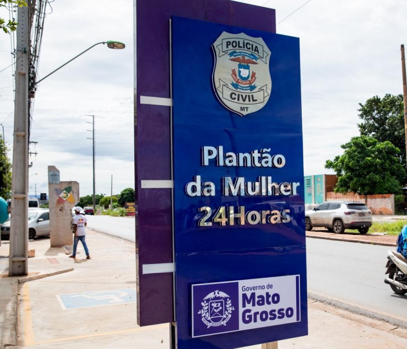 Sogro agride nora em Cuiabá e é preso em flagrante pela Polícia Civil