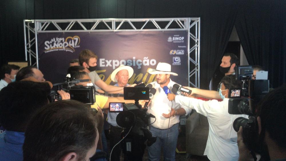 Deputado Cattani participa de cerimônia de apresentação do município como polo regional