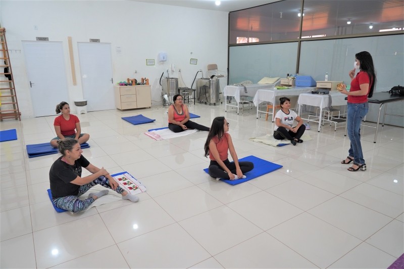 Servidores da Saúde participam de encontro do projeto ‘Cuidando do Cuidador’