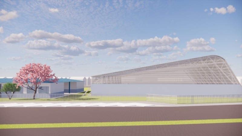 Licitação da quadra poliesportiva da escola do bairro Vida Nova será no dia 17 de agosto