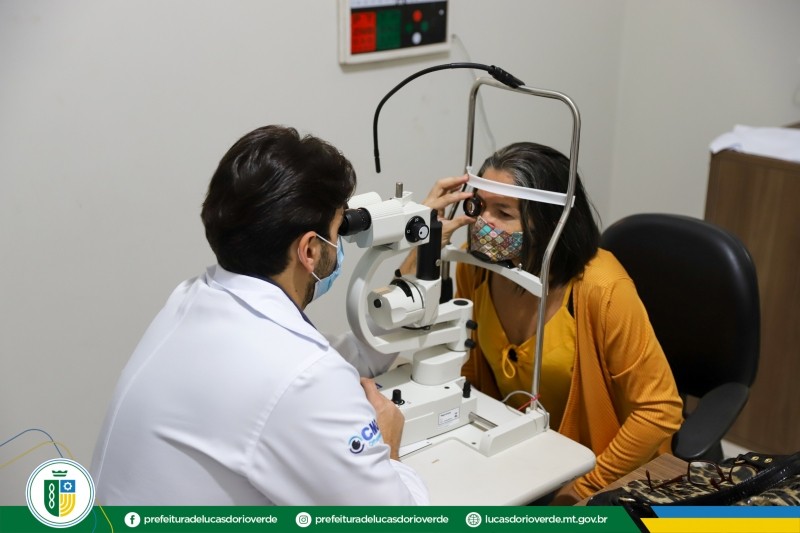 Gestão Municipal promove mutirão oftalmológico para atender 700 luverdenses
