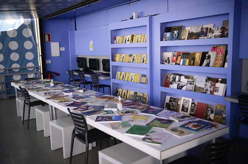 Caminhão-Museu do Bicentenário da Independência vai a Prados (MG)
