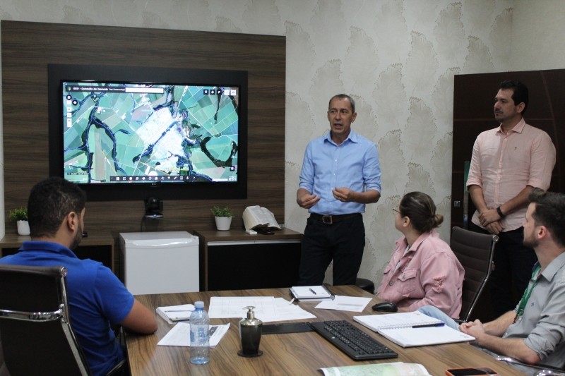 Dois terrenos são apresentados como opções para construção do CTNN pela Gestão Municipal