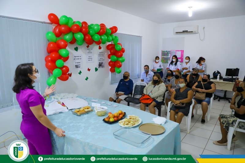 Secretaria de Saúde oferece projeto para diabéticos no PSF XIII Parque das Américas