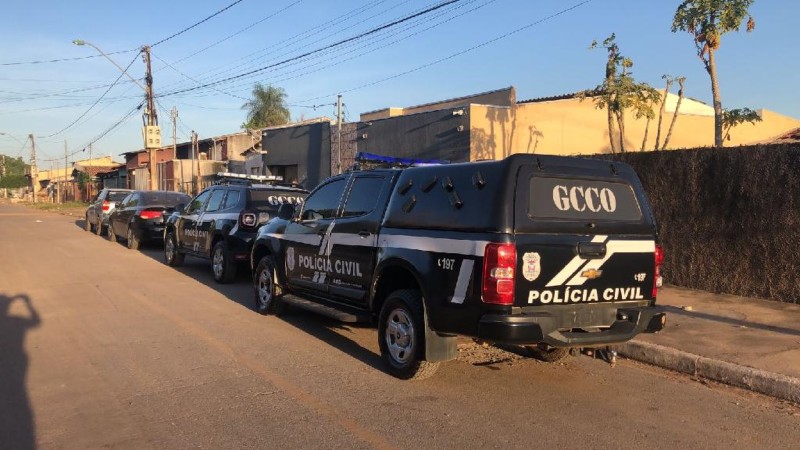 Polícia Civil cumpre mandados de busca e apreensão domiciliar em Cuiabá e Várzea Grande