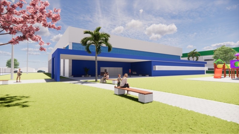 Ginásio poliesportivo da Escola Cora Coralina será licitado em agosto