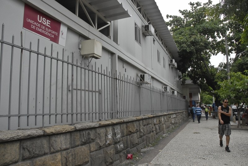 Paciente em cárcere é transferida para Hospital Federal de Bonsucesso