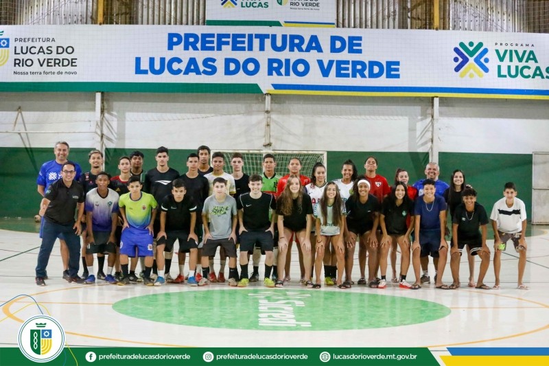 Lucas do Rio Verde recebe Jogos Estudantis de Seleções a partir de domingo (24)