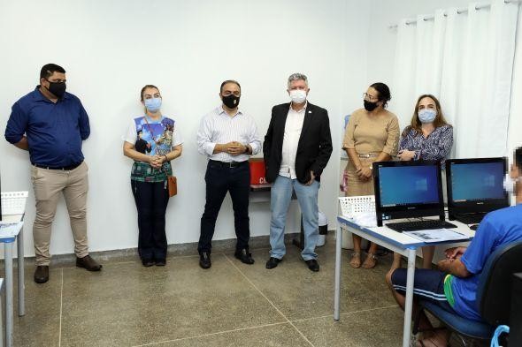 Jovens do Centro Socioeducativo de Cuiabá recebem capacitação profissional de informática