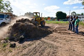 Limpurb disponibiliza mais de 30 maquinários para Mutirão da Limpeza no Real Parque