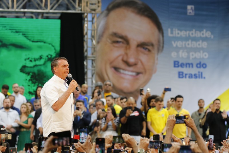 Partido Liberal oficializa Jair Bolsonaro como candidato à reeleição