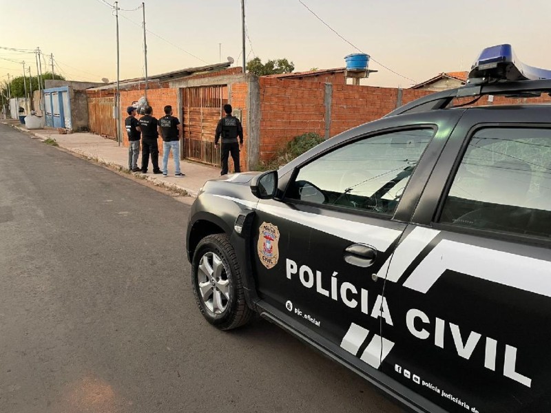 Polícias Civis de MT e GO deflagram operação de combate a fraudes eletrônicas