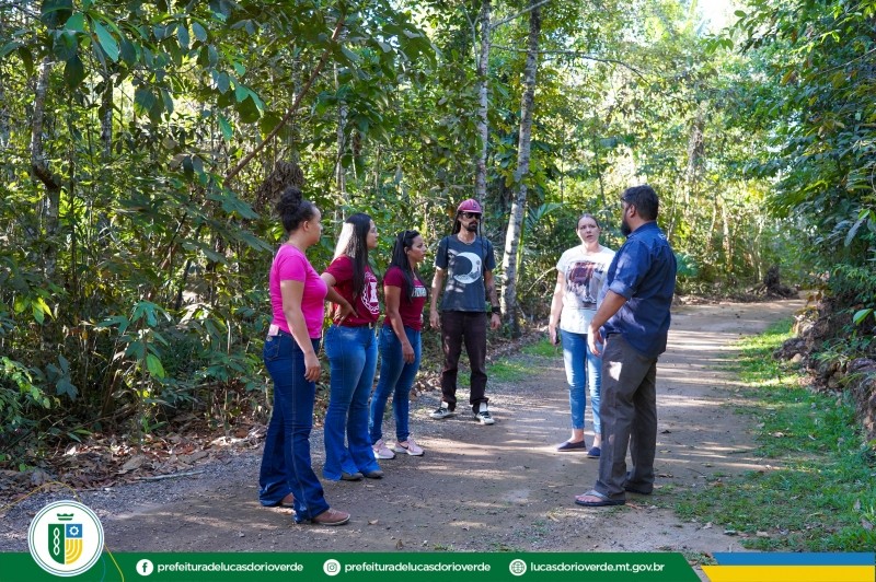 Lucas do Rio Verde recebe equipe da UFMT para estudo sobre morcegos