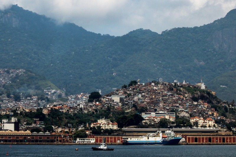 Programa vai reformar casas em favelas do Rio de Janeiro