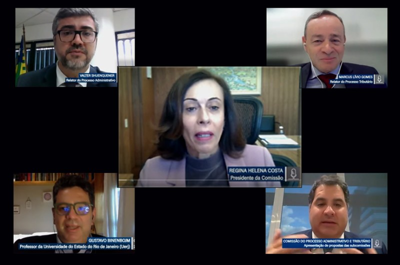 Comissão de juristas analisa projetos de lei de arbitragem e outros temas nesta quarta