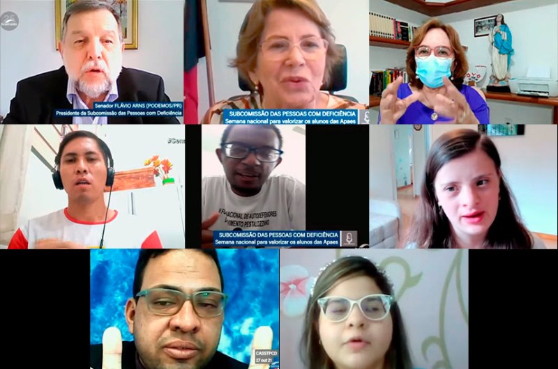 Subcomissão da Pessoa com Deficiência define plano de trabalho na quarta